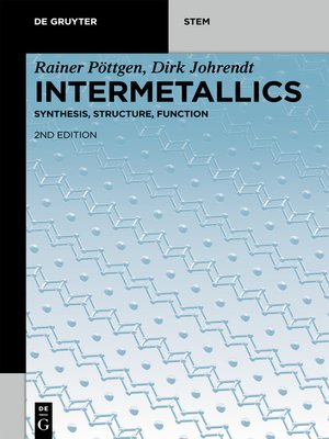 cover image of Intermetallics